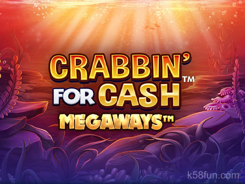 Imagem do jogo Crabbin' for Cash Megaways