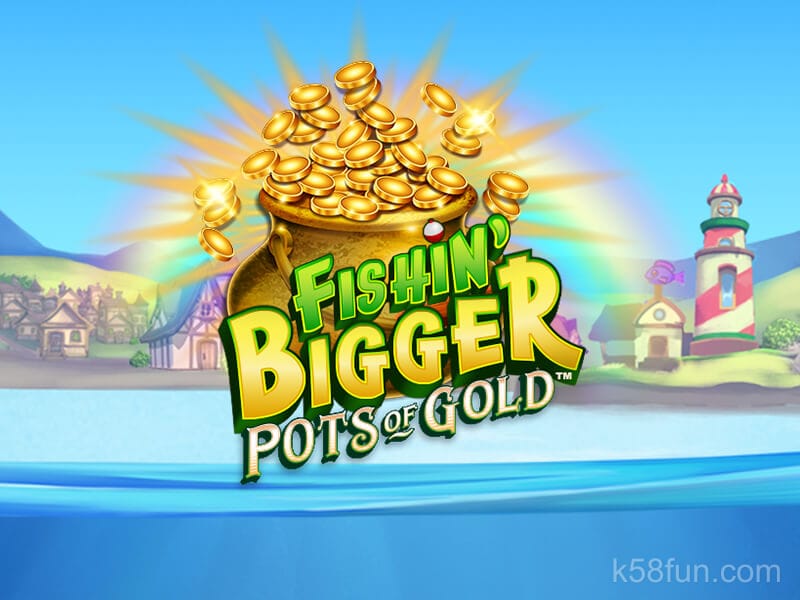 Imagem do jogo Fishin' BIGGER Pots Of Gold
