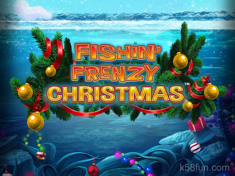 Imagem do jogo Fishin' Frenzy Christmas
